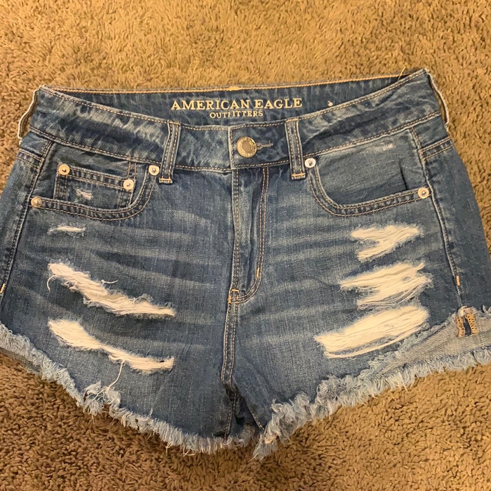 American Eagle Ripped Shorts
